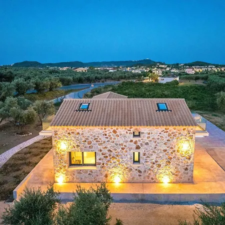 וילה Nava - Nestled In Olive Trees With Private Pool, By Zantewize *