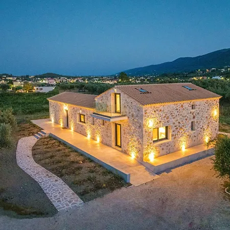 Nava - Nestled In Olive Trees With Private Pool, By Zantewize