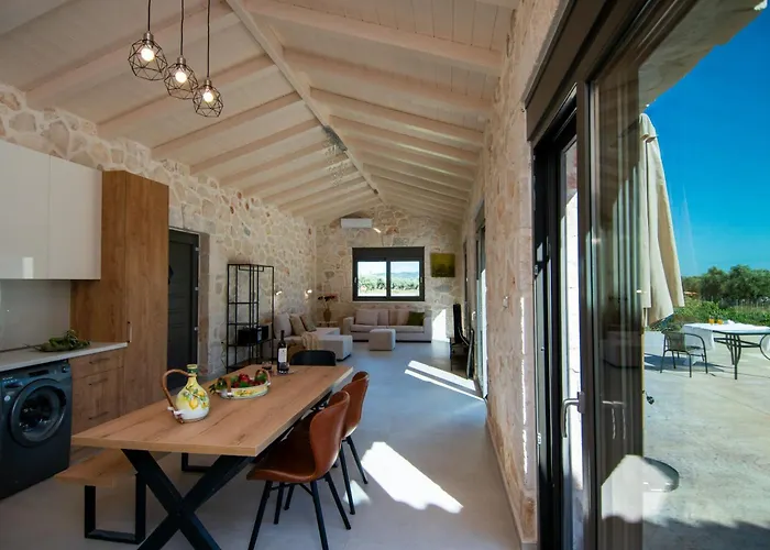 Nava - Nestled In Olive Trees With Private Pool, By Zantewize Villa