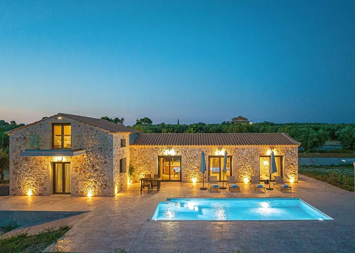 Nava - Nestled In Olive Trees With Private Pool, By Zantewize Villa *