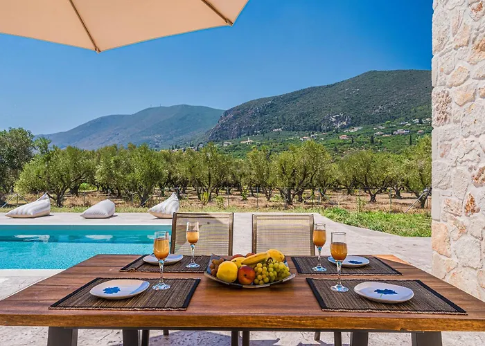 Nava - Nestled In Olive Trees With Private Pool, By Zantewize * Alykes (Zakynthos)
