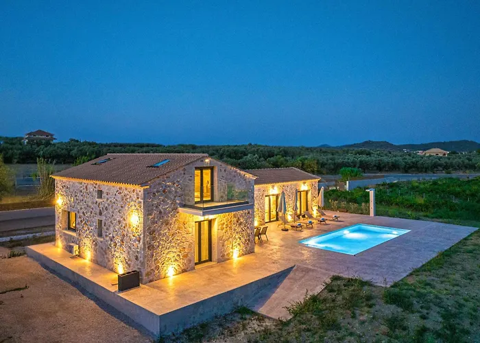 Nava - Nestled In Olive Trees With Private Pool, By Zantewize Villa *