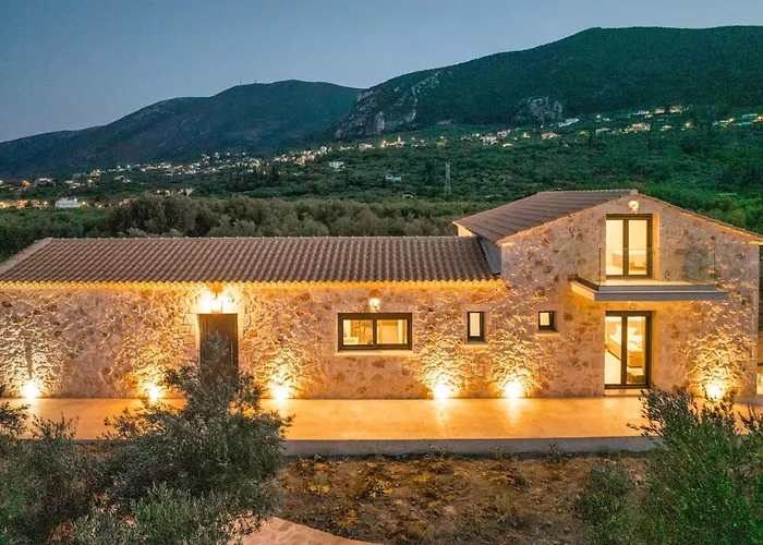 Villa Nava - Nestled In Olive Trees With Private Pool, By Zantewize *