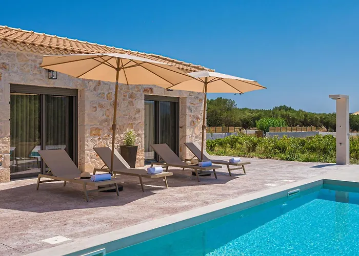 Villa Nava - Nestled In Olive Trees With Private Pool, By Zantewize *
