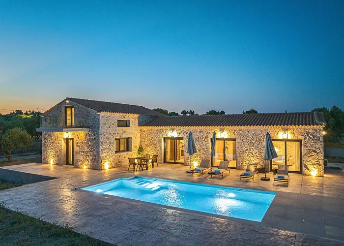 Nava - Nestled In Olive Trees With Private Pool, By Zantewize Villa *
