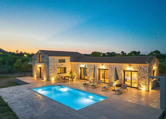 Nava - Nestled In Olive Trees With Private Pool, By Zantewize Villa Alykes (Zakynthos)