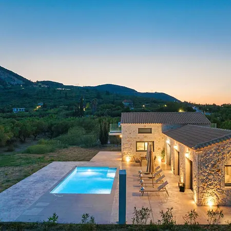 Nava - Nestled In Olive Trees With Private Pool, By Zantewize Villa Alykes (Zakynthos)