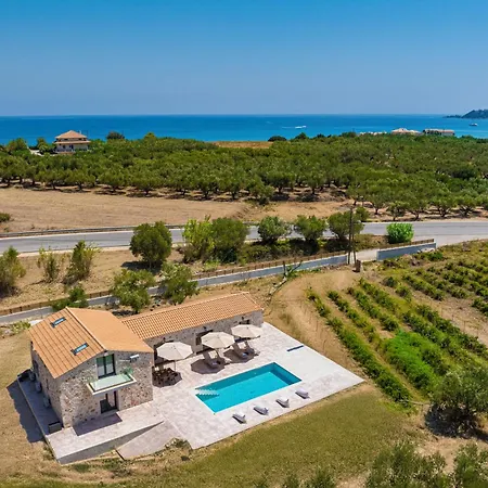 Nava - Nestled In Olive Trees With Private Pool, By Zantewize Villa
