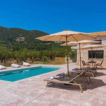 Nava - Nestled In Olive Trees With Private Pool, By Zantewize