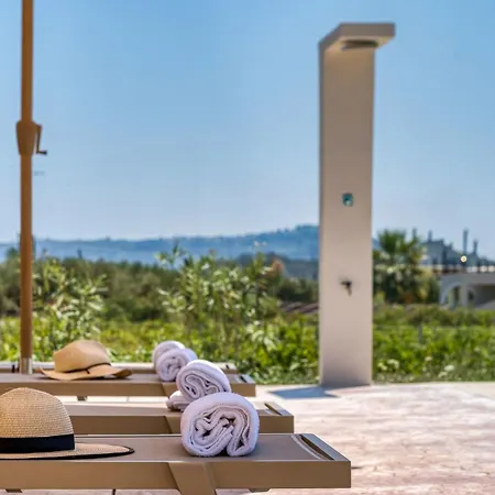 Nava - Nestled In Olive Trees With Private Pool, By Zantewize Villa *