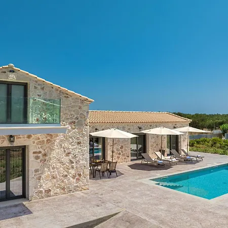 Nava - Nestled In Olive Trees With Private Pool, By Zantewize Vila Alykes (Zakynthos)