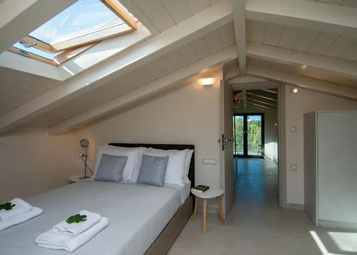 别墅 Nava - Nestled In Olive Trees With Private Pool, By Zantewize 阿里克斯