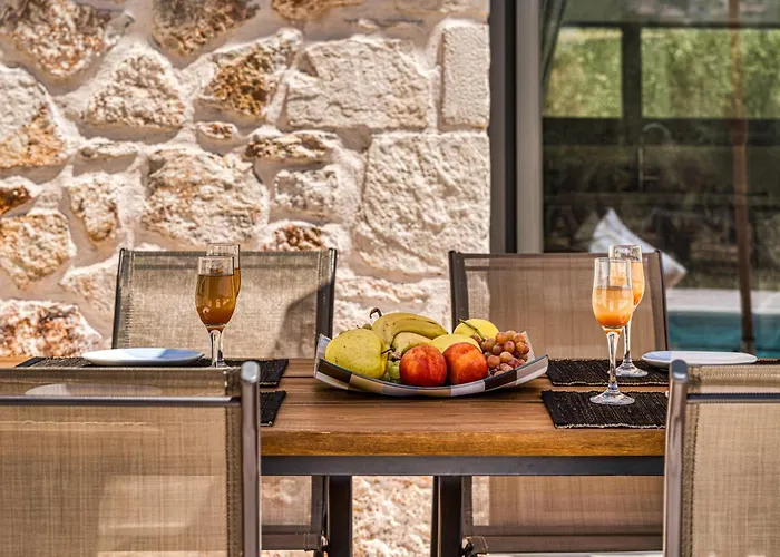 Nava - Nestled In Olive Trees With Private Pool, By Zantewize