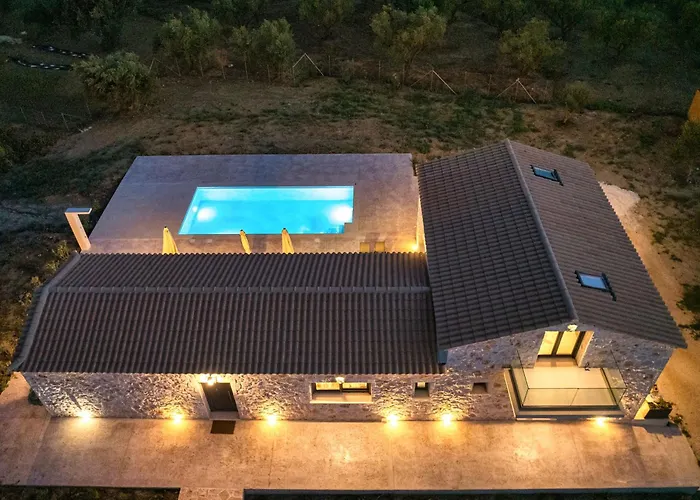 Nava - Nestled In Olive Trees With Private Pool, By Zantewize