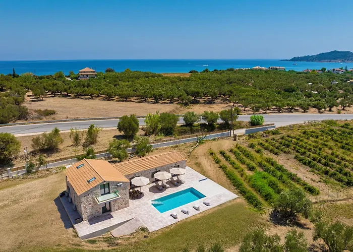 Nava - Nestled In Olive Trees With Private Pool, By Zantewize 别墅