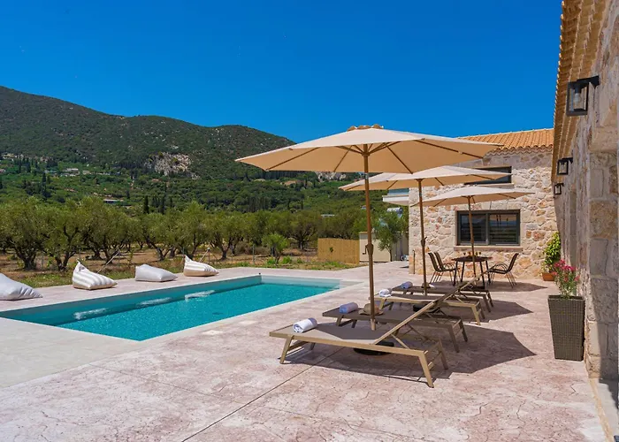 Nava - Nestled In Olive Trees With Private Pool, By Zantewize