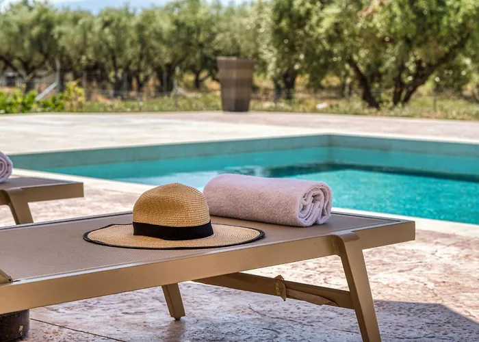 别墅 Nava - Nestled In Olive Trees With Private Pool, By Zantewize 阿里克斯