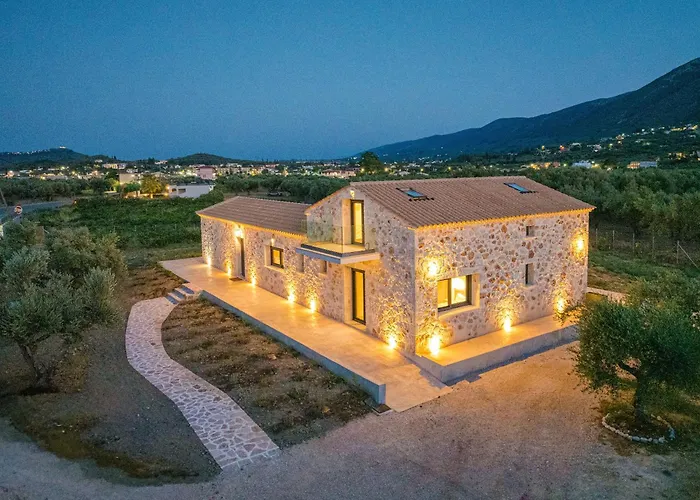 Nava - Nestled In Olive Trees With Private Pool, By Zantewize