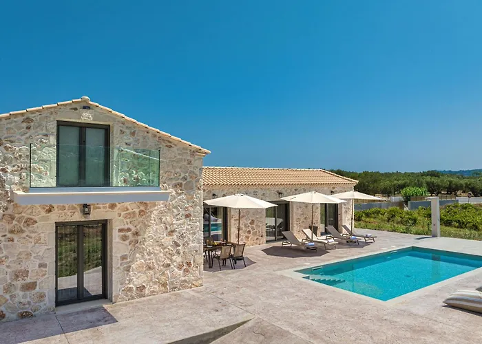 Nava - Nestled In Olive Trees With Private Pool, By Zantewize 别墅 阿里克斯